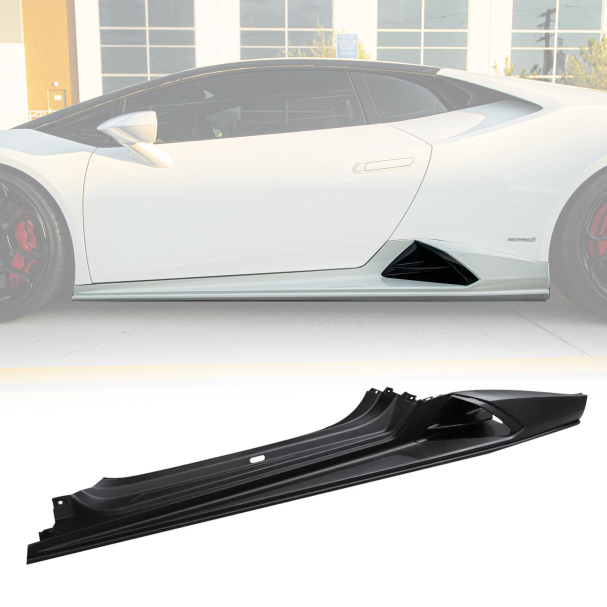 2014-2024 Lamborghini Huracan Tecnica Side Rocker Panels Conversion Pair