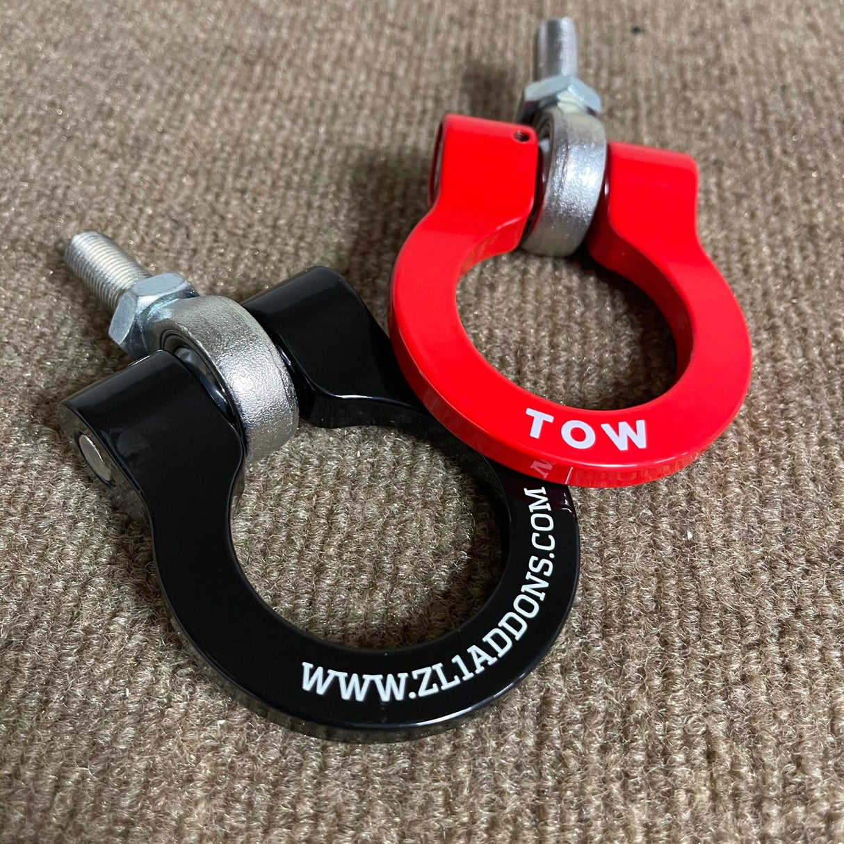 ZL1 Addons Premium Tow Hook D-Ring Setup Only