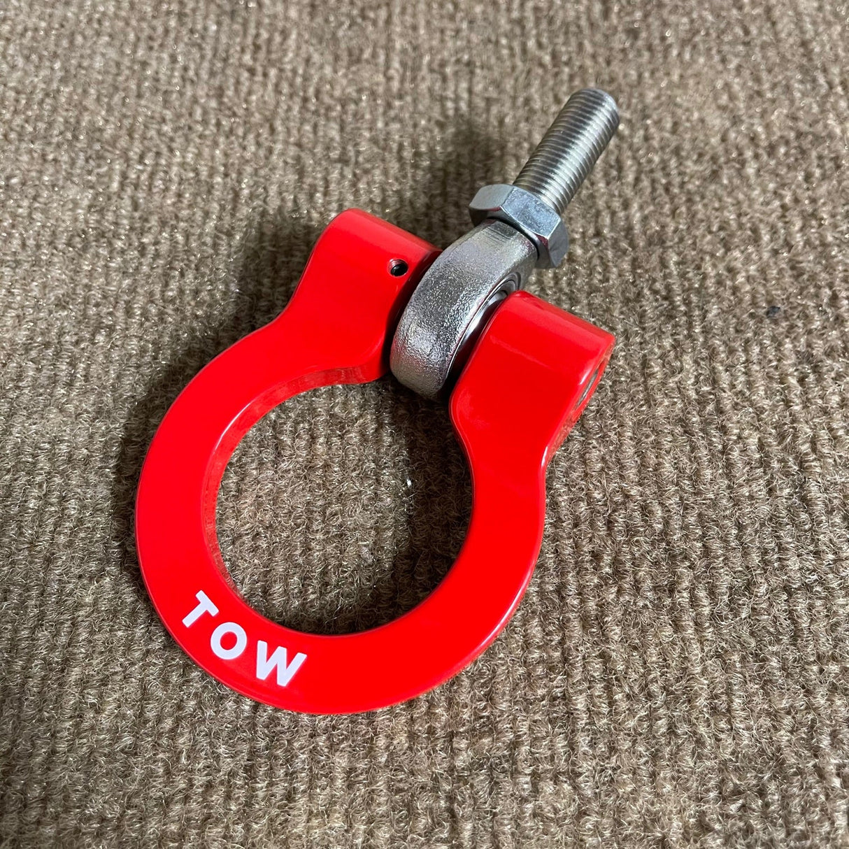 ZL1 Addons Premium Tow Hook D-Ring Setup Only