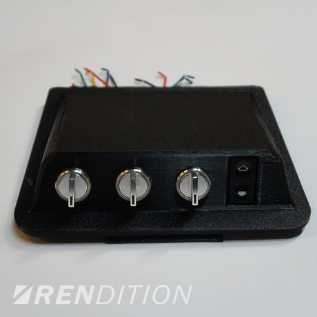 BMW E36 SUNROOF MOTOR SWITCH MOD - K2 Industries