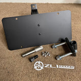 Challenger 09-23 License Plate Holder