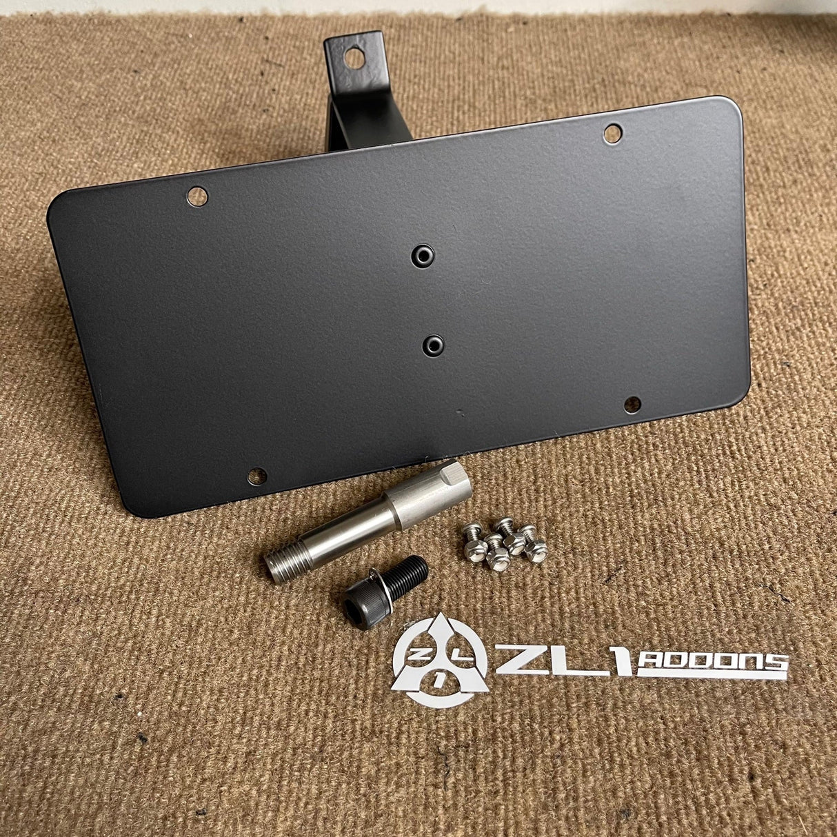 Charger 15-23 License Plate Holder