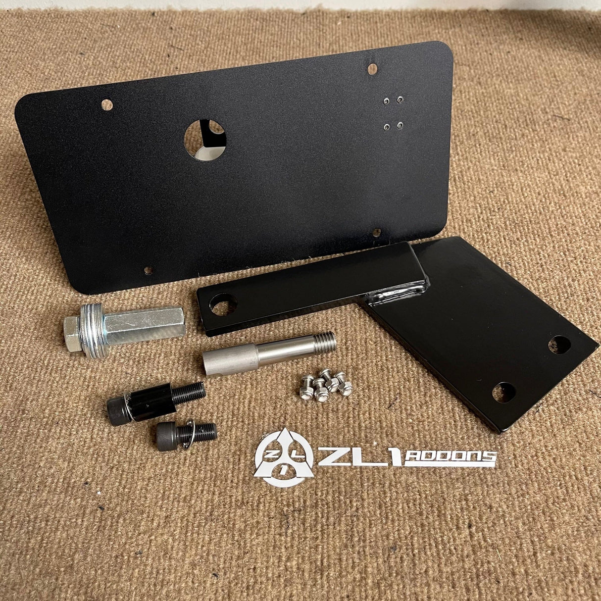 Mustang 15-23 License Plate Holder