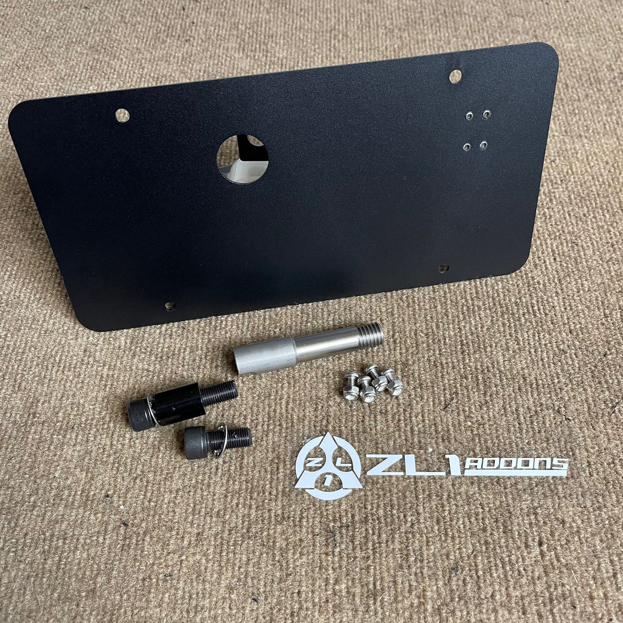 Mustang 15-23 License Plate Holder