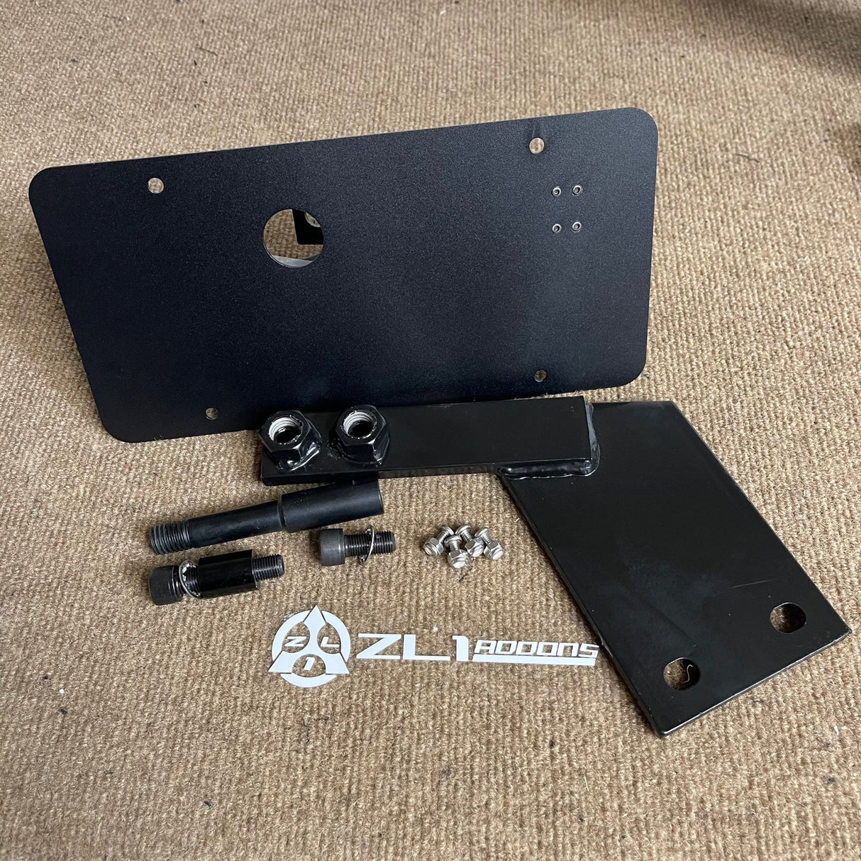 Mustang 15-23 License Plate Holder