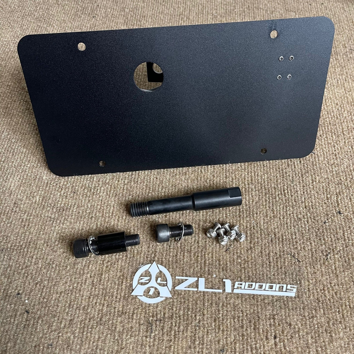 Mustang Dark Horse Stealth License Plate Holder