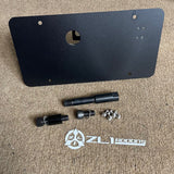 Mustang Dark Horse Stealth License Plate Holder