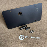 Mustang 15-23 License Plate Holder