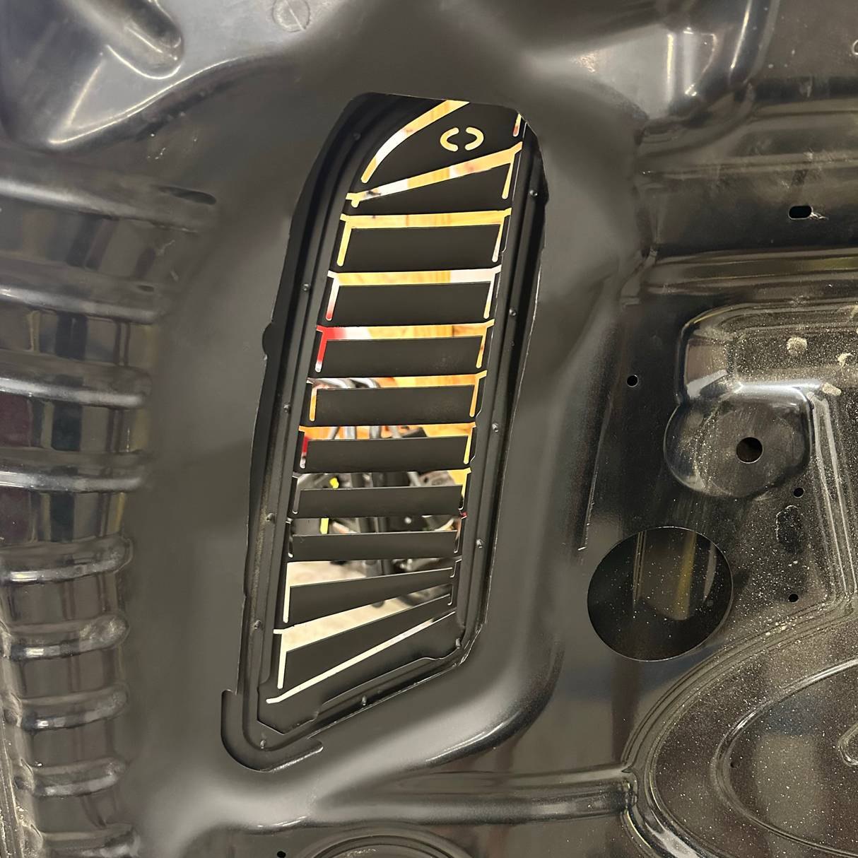 Mustang GT 15-17 Hood Vents (Stage 2)