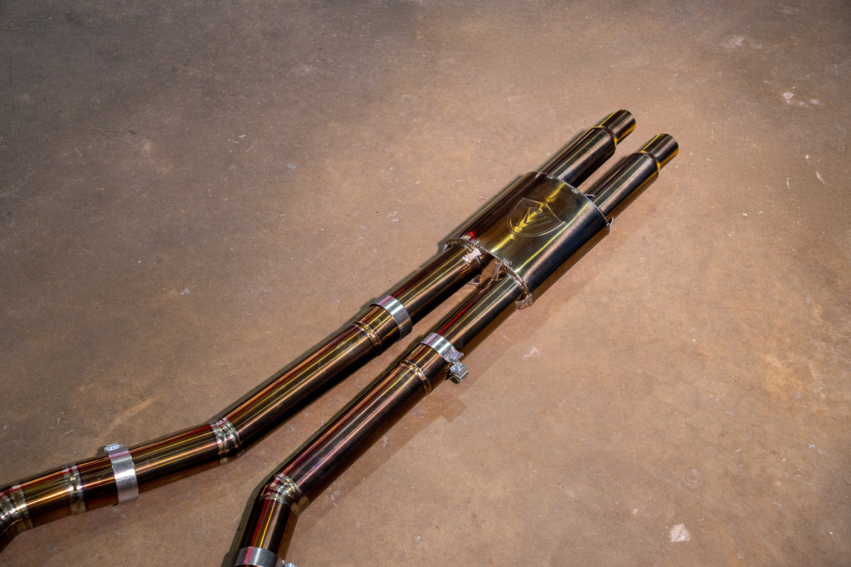Ford Mustang GT S550 Valved Sport Exhaust System