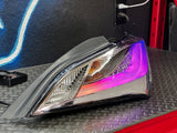 NTXGLOW clear RGB tail lights (10 - 16 hyundai genesis coupe) - eagle eyes