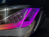 NTXGLOW clear RGB tail lights (10 - 16 hyundai genesis coupe) - eagle eyes
