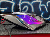 NTXGLOW clear RGB tail lights (10 - 16 hyundai genesis coupe) - eagle eyes