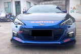 2012-2016 Subaru BRZ RBY1 Style Carbon Fiber Front Lip