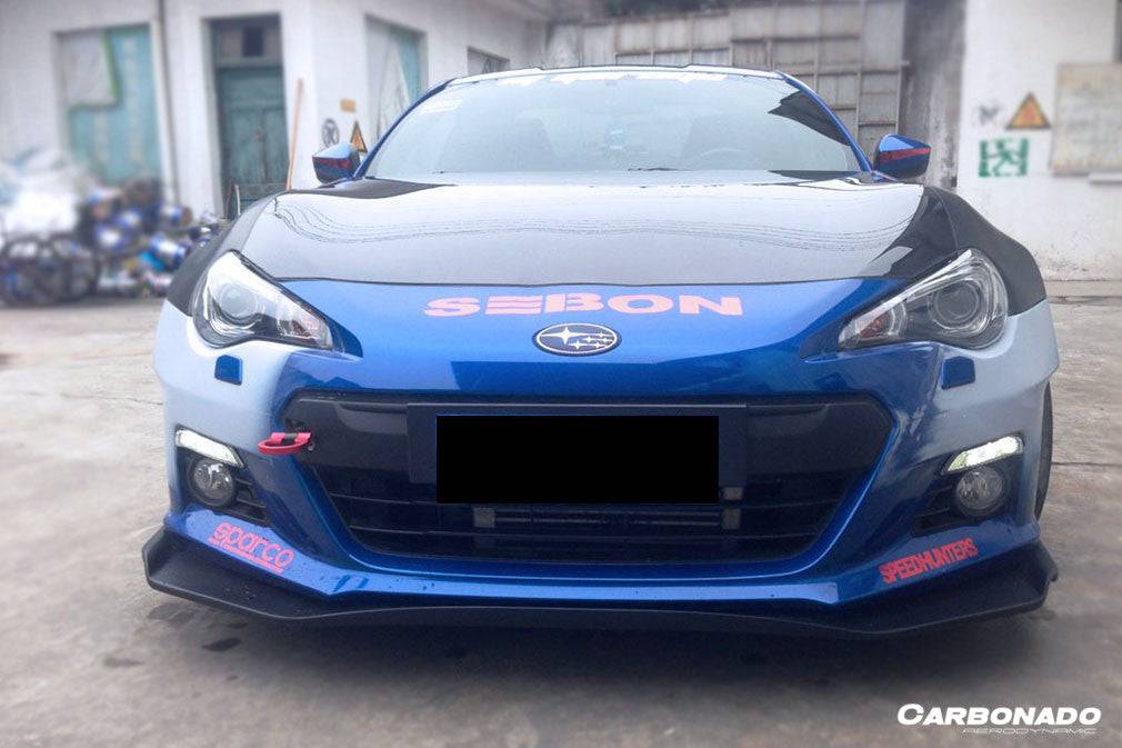 2012-2016 Subaru BRZ RBY1 Style Carbon Fiber Front Lip