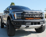 2024+ Ford Raptor grille lightbars Gen 3 Refresh Dual 40s - Slim