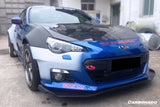 2012-2016 Subaru BRZ RBY1 Style Carbon Fiber Front Lip