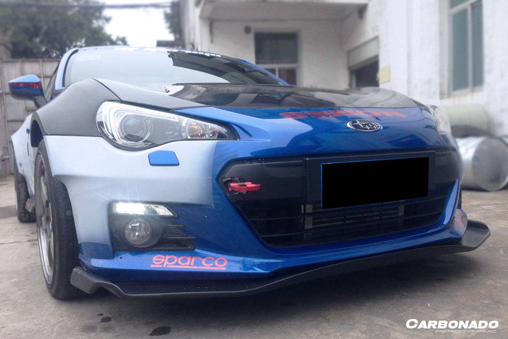 2012-2016 Subaru BRZ RBY1 Style Carbon Fiber Front Lip