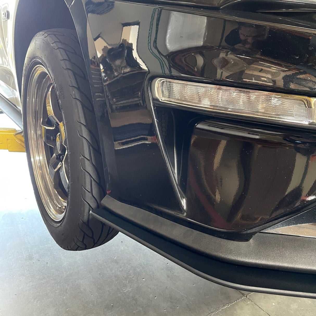 Mustang 18-23 GT/PP Standard Splitter Extension