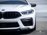 AutoTecknic Performance Dry Carbon Bumper Trim Set - BMW F9X M8