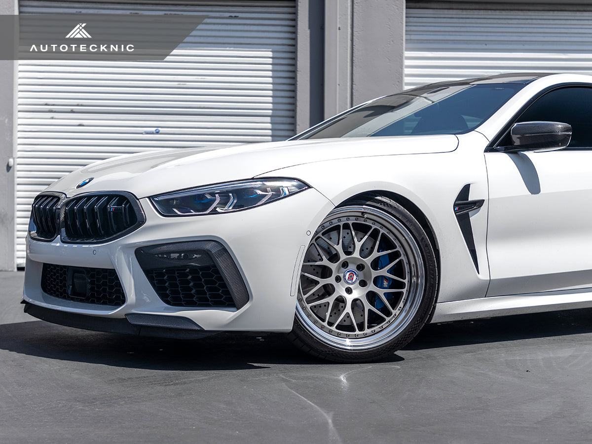 AutoTecknic Performance Dry Carbon Bumper Trim Set - BMW F9X M8