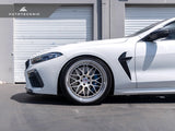 AutoTecknic Performance Dry Carbon Bumper Trim Set - BMW F9X M8