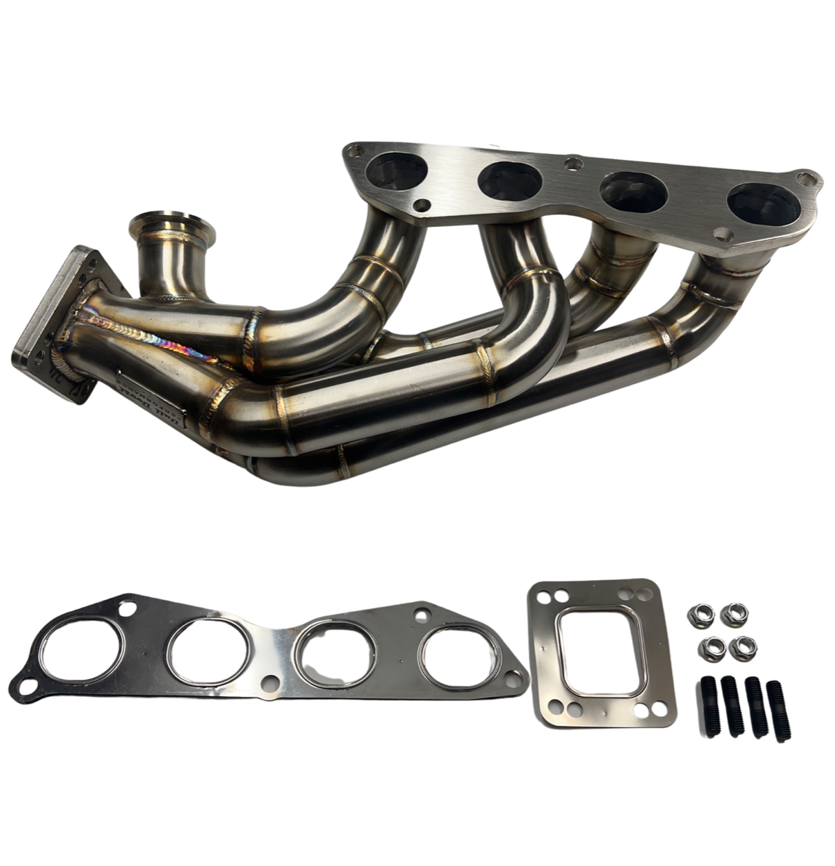 K Series Sidewinder Manifold K20 K24 T3 .82 Billet Turbo K Swap Kit EG EK Civic Integra DC2 RSX EP3