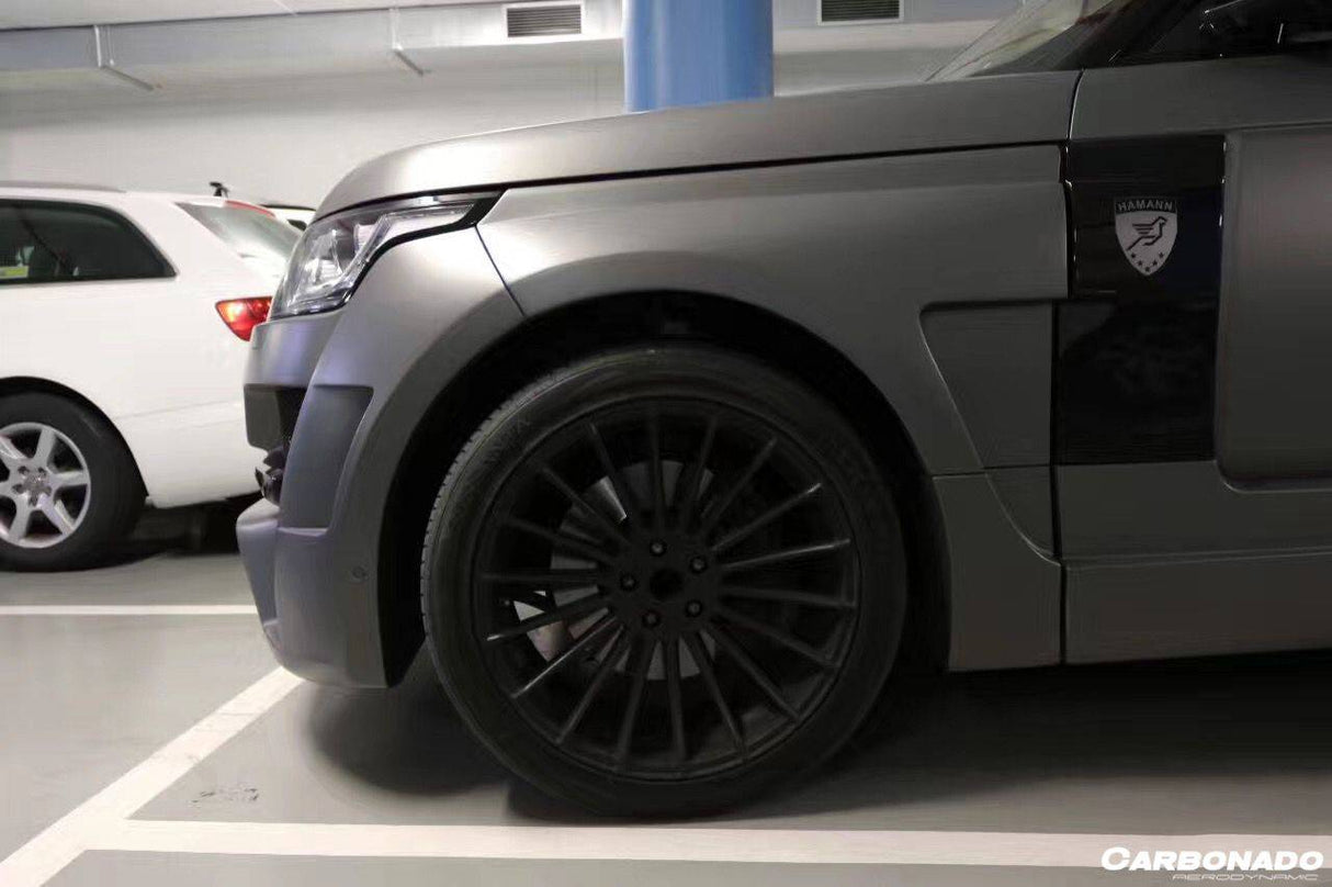 2013-2017 Land Rover Range Rover Vogue HM style Full Wide Body Kit