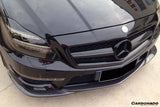 2011-2013 Mercedes Benz W218 CLS63 AMG BKSS Style Carbon Fiber Front Lip