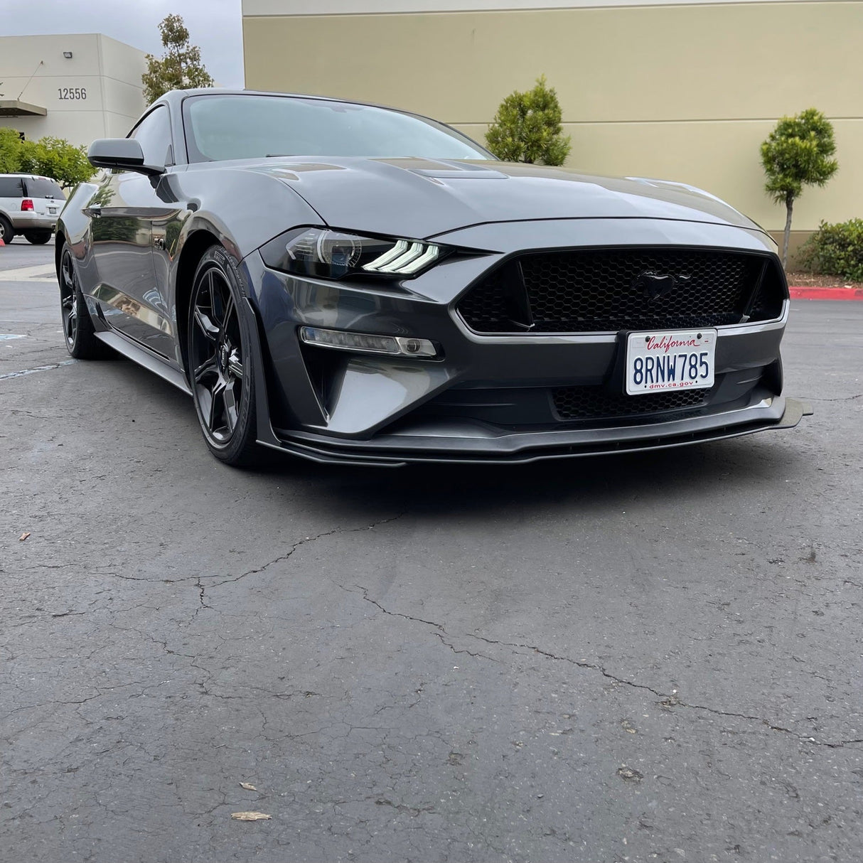 Mustang 18-23 GT/ECO Standard Splitter Extension