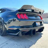 Mustang 15-17 Stealth Diffuser