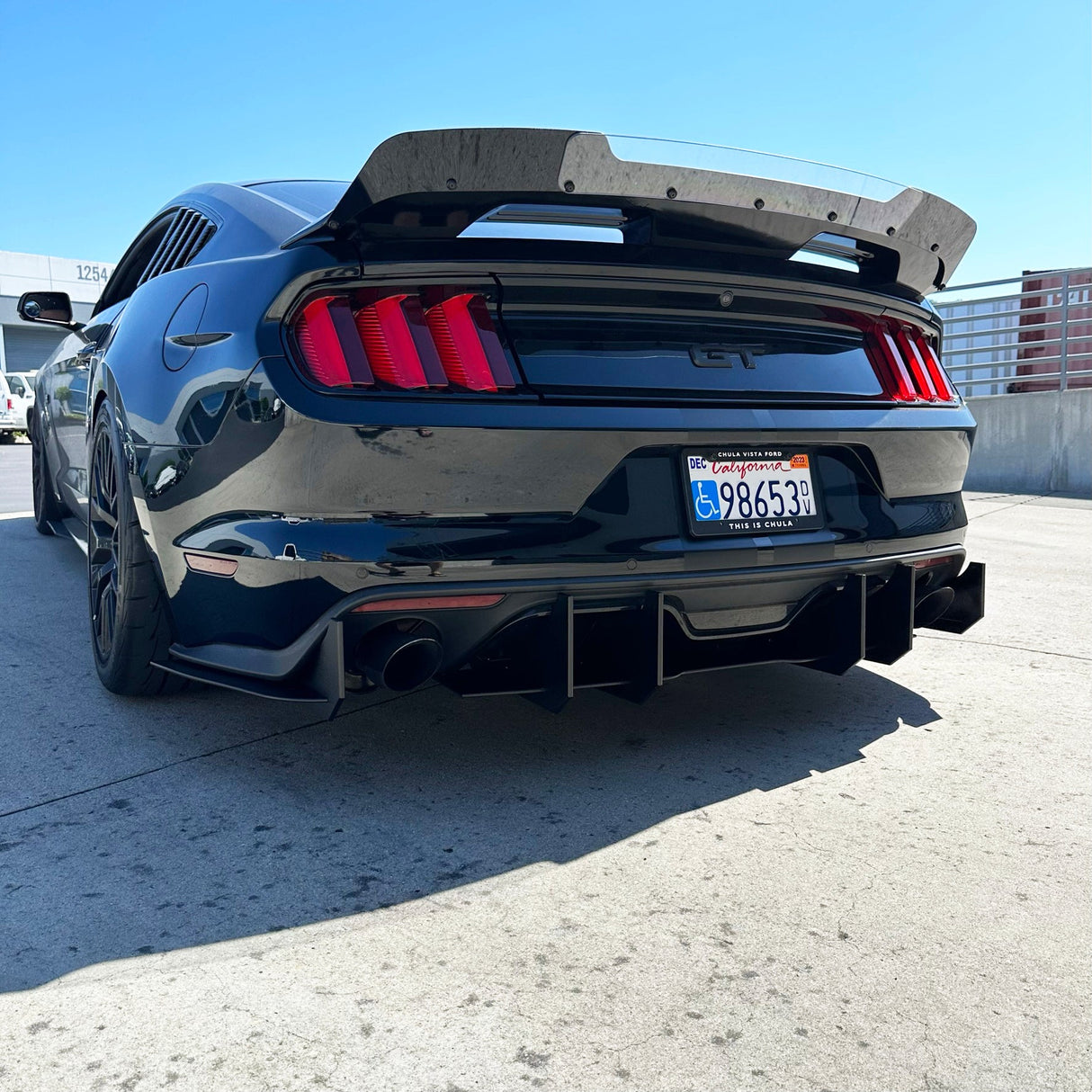 Mustang 15-17 Stealth Diffuser