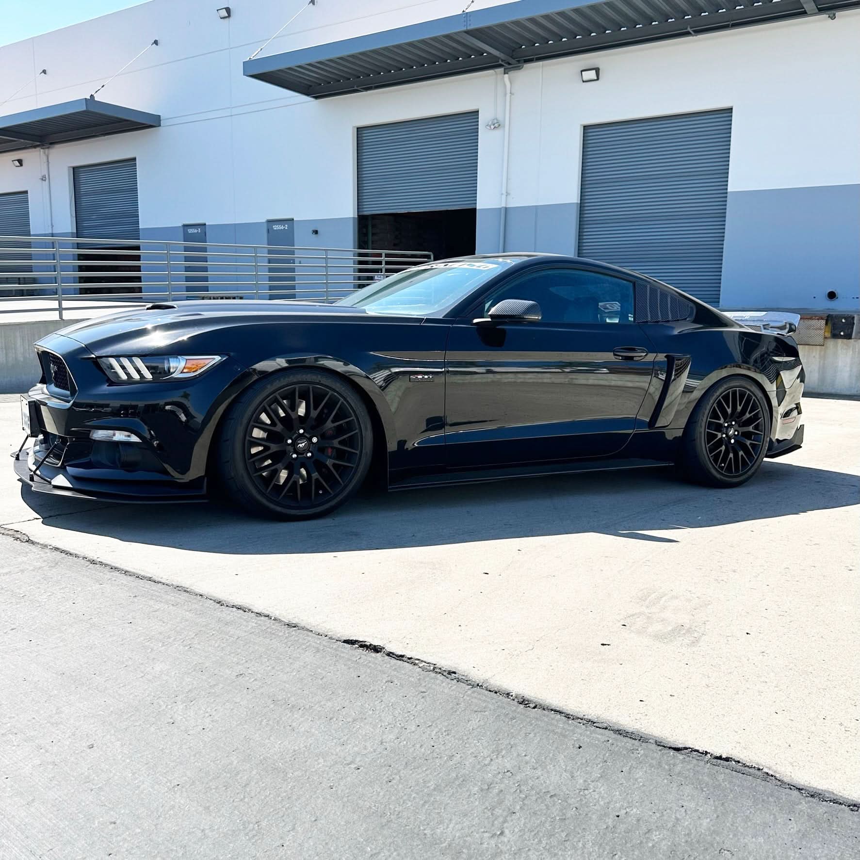Mustang 15-17 Stealth Diffuser – K2 Industries
