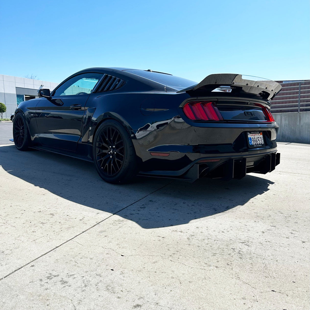 Mustang 15-17 Stealth Diffuser