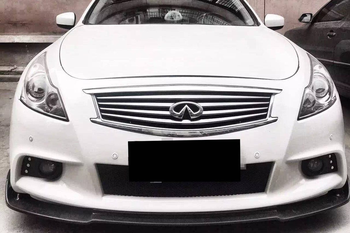 2010-2013 Infiniti G25  G37 Sedan EU Style Front Bumper