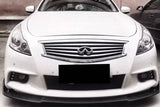 2010-2013 Infiniti G25  G37 Sedan EU Style Front Bumper