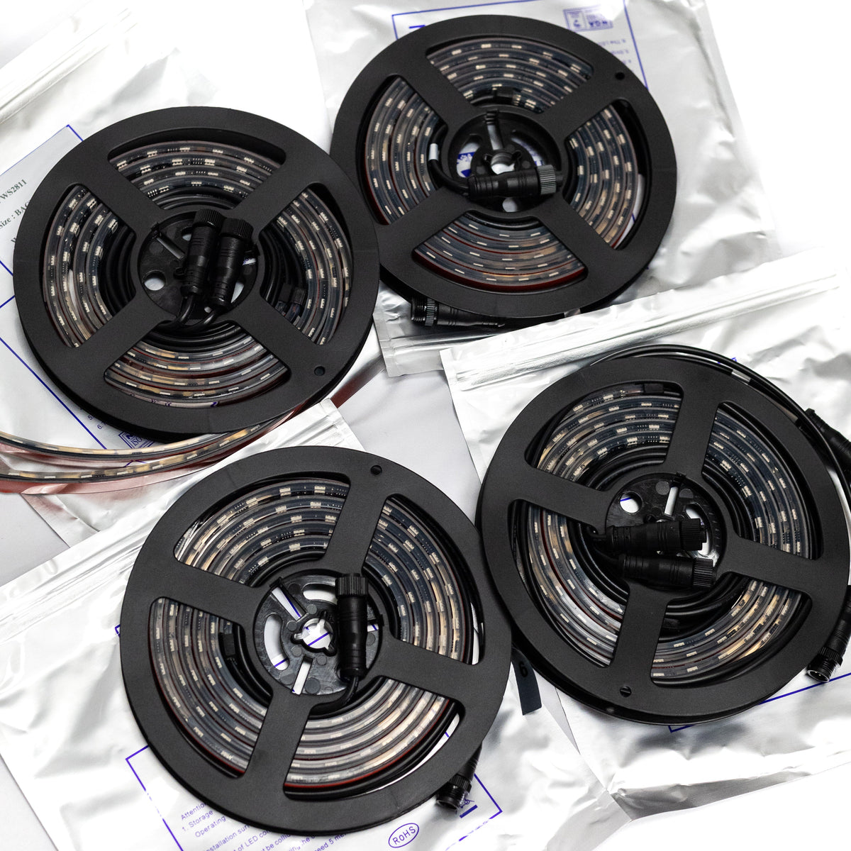Universal RGB Under Glow Flow Series Kit with Bluetooth