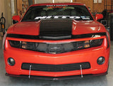 Chevrolet Camaro SS Carbon Fiber Front Wind Splitter 2010-2013