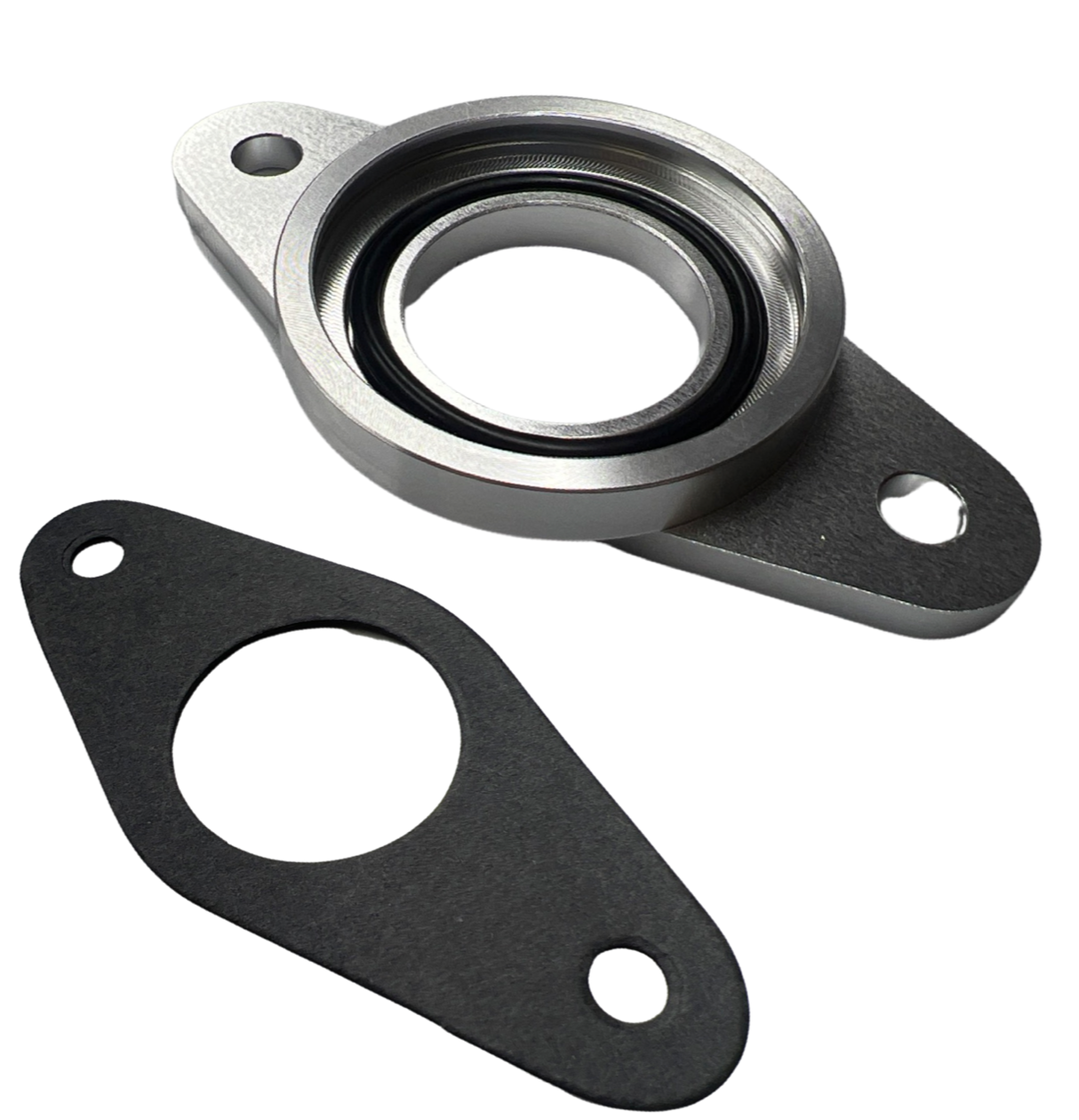 SSQV Adapter Flange For Subaru Legacy GT Forester XT 08-14 Turbo Blow Off VF USA