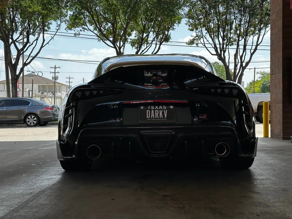 NTXGLOW HEART TAIL LIGHTS (MK5 TOYOTA SUPRA)