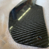 Mustang 15-23 Track Pack Carbon Fiber Wicker Bill