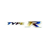 JDC Titanium Honda "Type R" Badge | FK8/FL5 Honda Civic Type-R