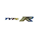 JDC Titanium Honda "Type R" Badge | FK8/FL5 Honda Civic Type-R