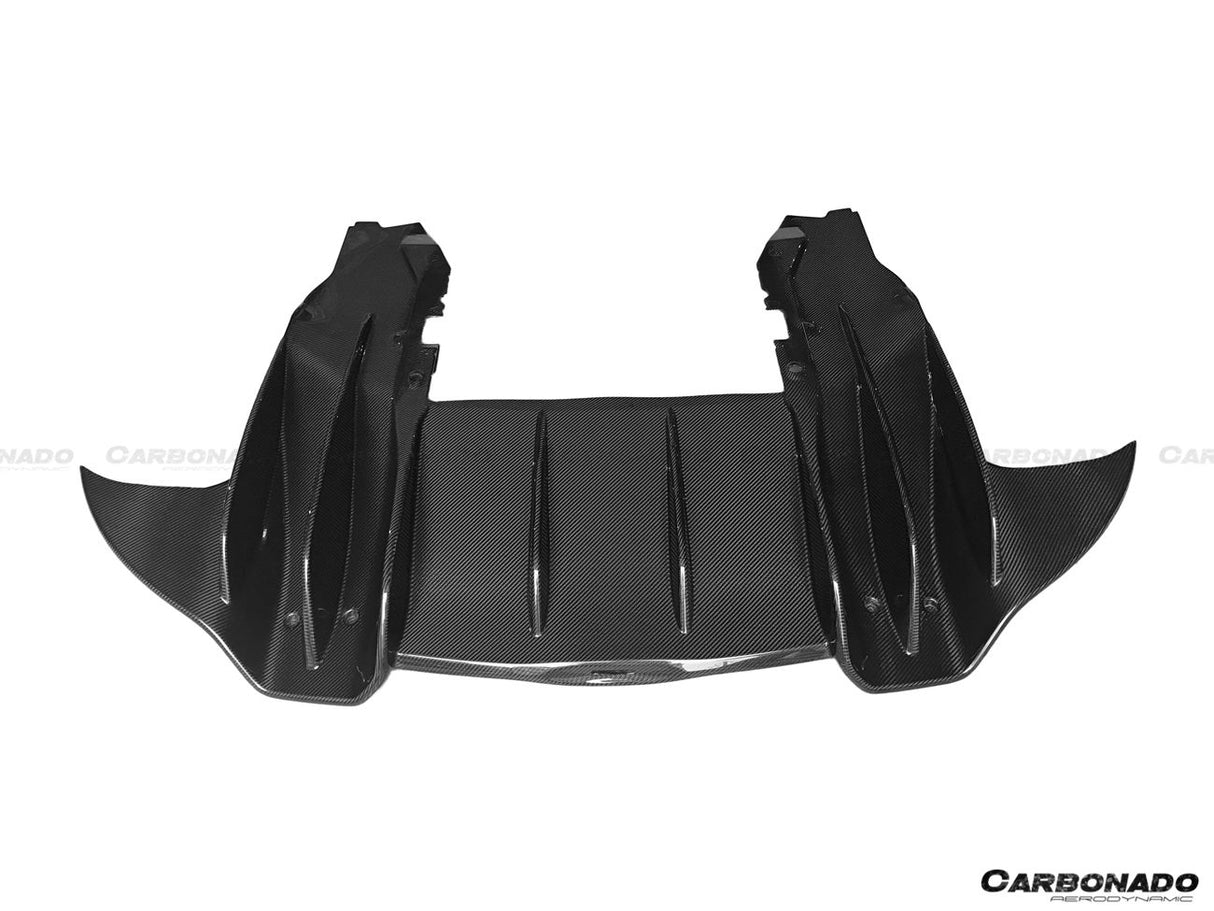 2015-2020 McLaren 540C 570S 570GT OEM Style Carbon Fiber Rear Diffuser