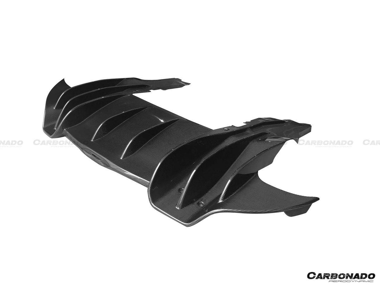 2015-2020 McLaren 540C 570S 570GT OEM Style Carbon Fiber Rear Diffuser