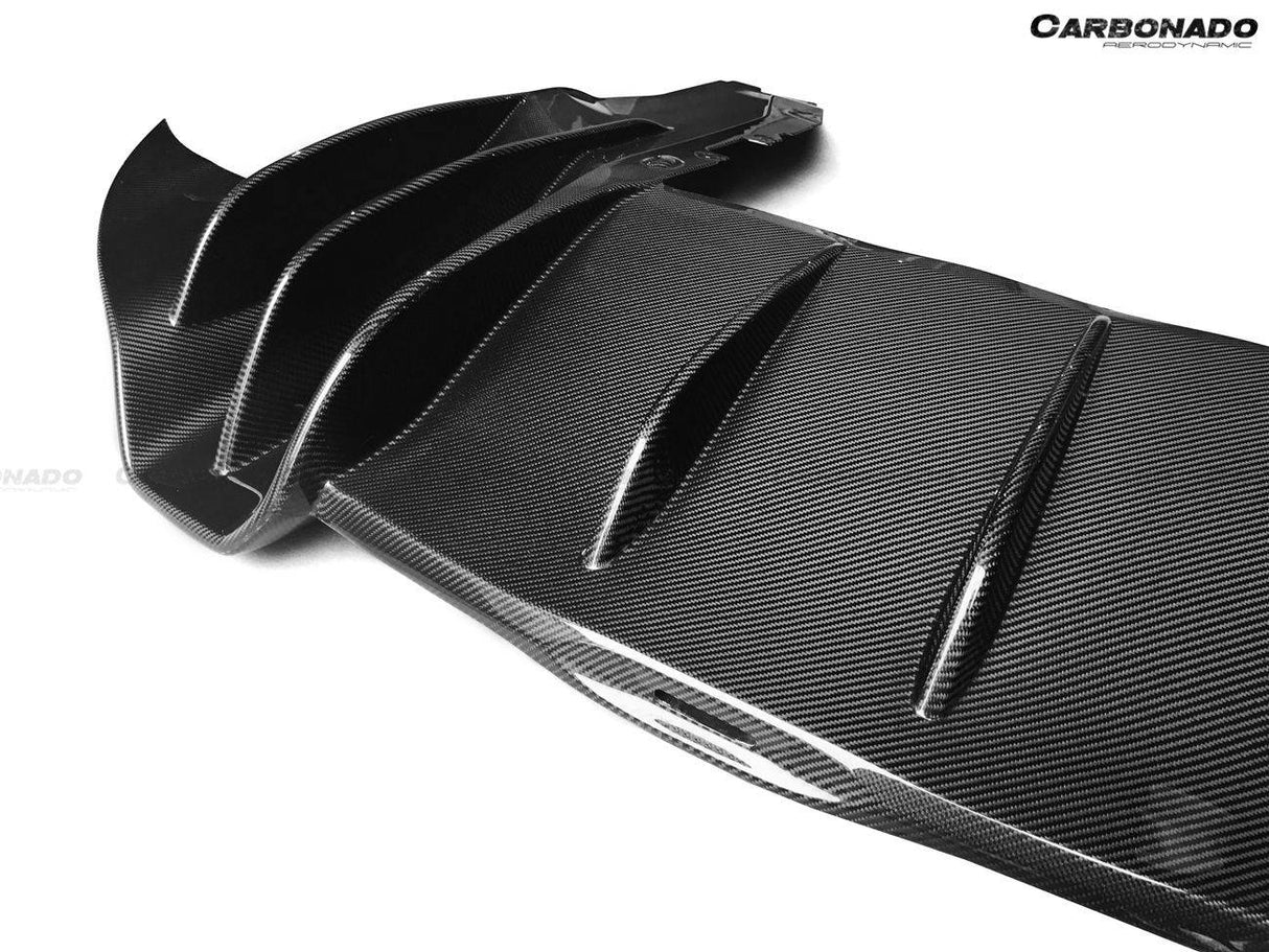 2015-2020 McLaren 540C 570S 570GT OEM Style Carbon Fiber Rear Diffuser