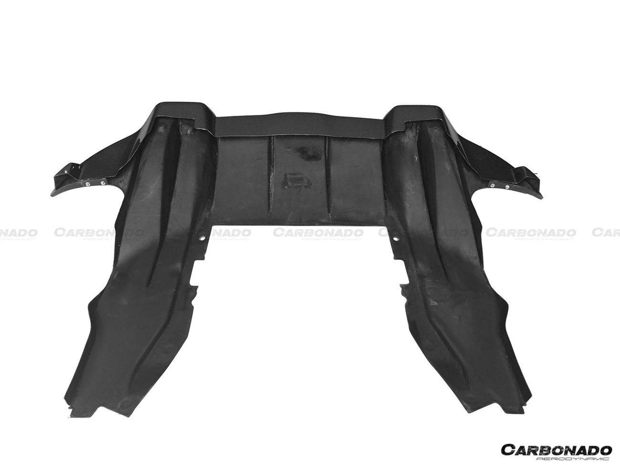 2015-2020 McLaren 540C 570S 570GT OEM Style Carbon Fiber Rear Diffuser