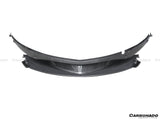 2015-2020 McLaren 540C 570S 570GT OEM Style Carbon Fiber Front Bumper Lip