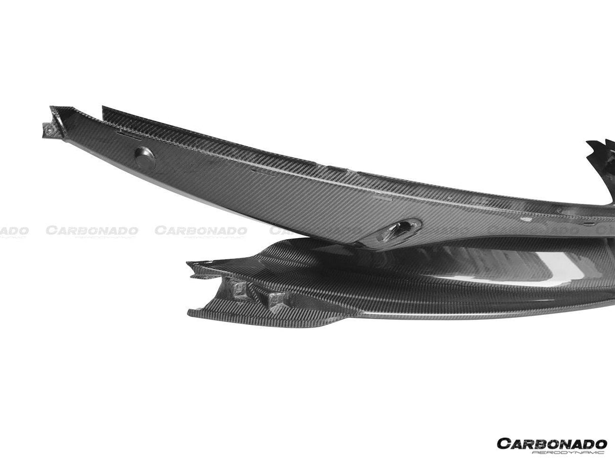 2015-2020 McLaren 540C 570S 570GT OEM Style Carbon Fiber Front Bumper Lip