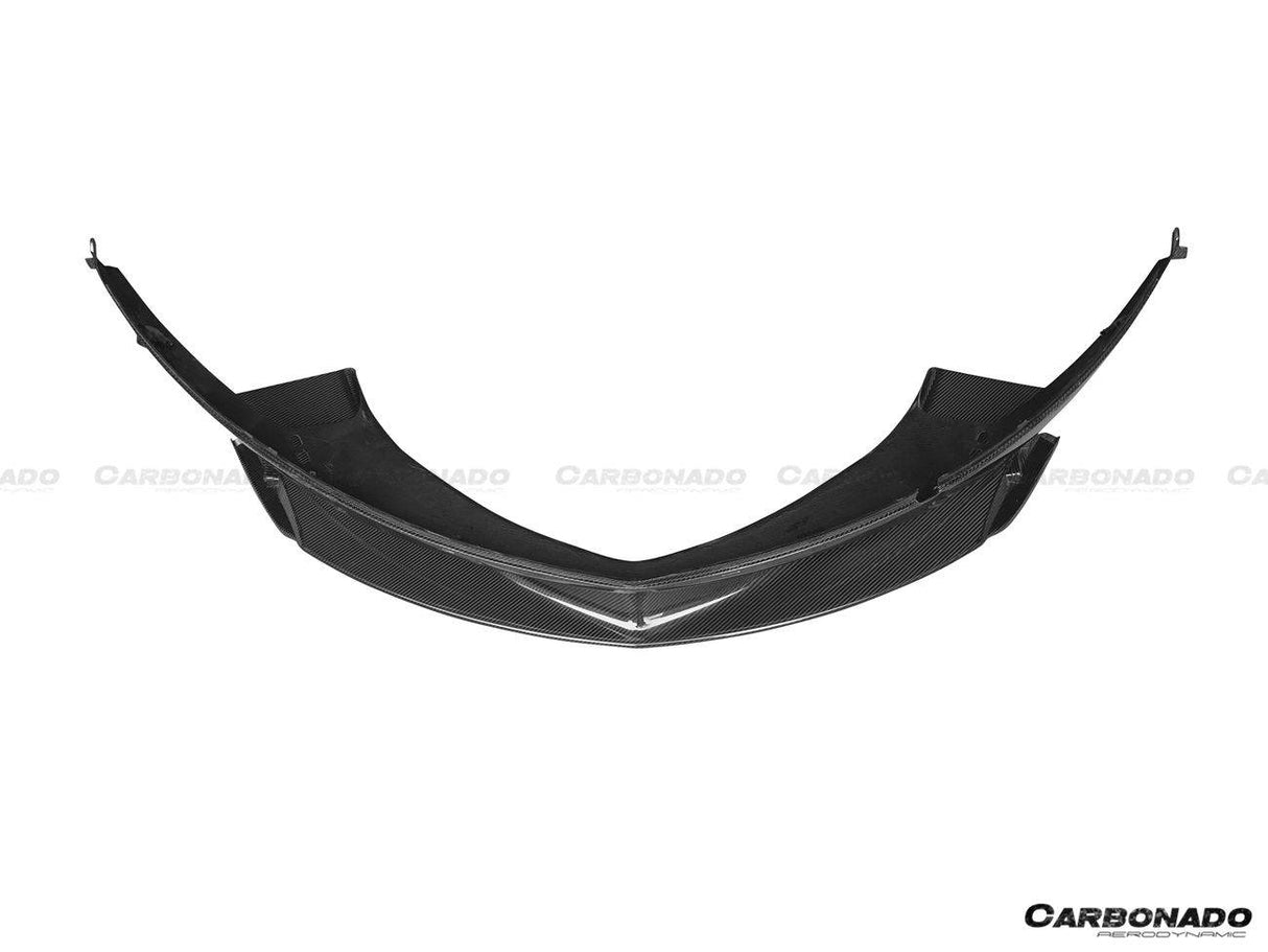 2015-2020 McLaren 540C 570S 570GT OEM Style Carbon Fiber Front Bumper Lip